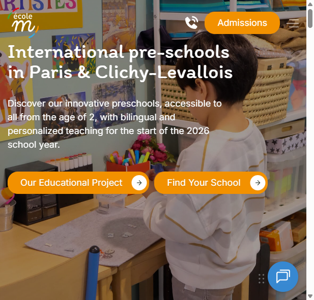 Ecolem — school website