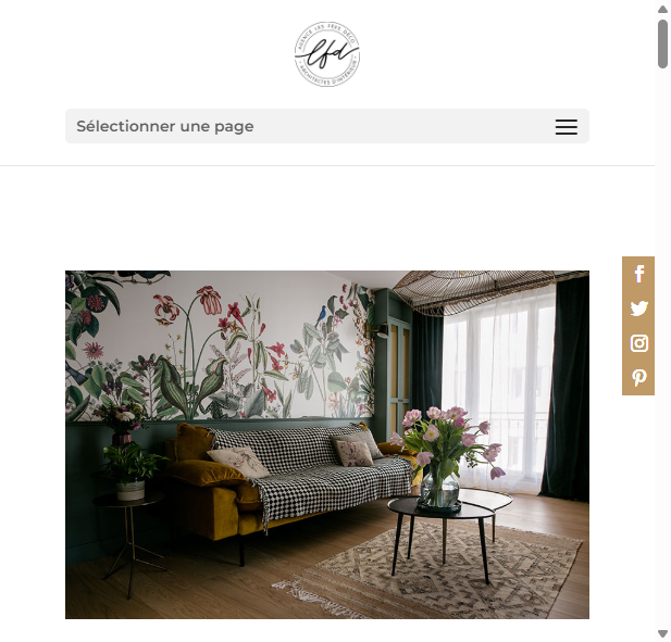 Les Fées Déco — French decor brand website designed and built by Mr Taank