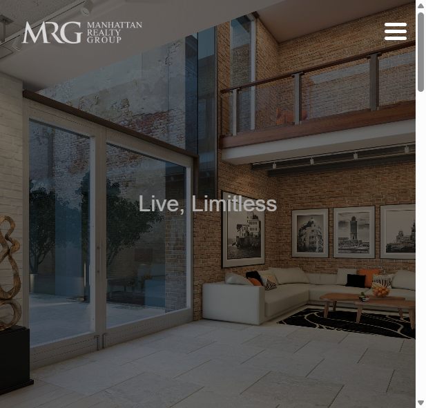 MRGNyc — real estate website